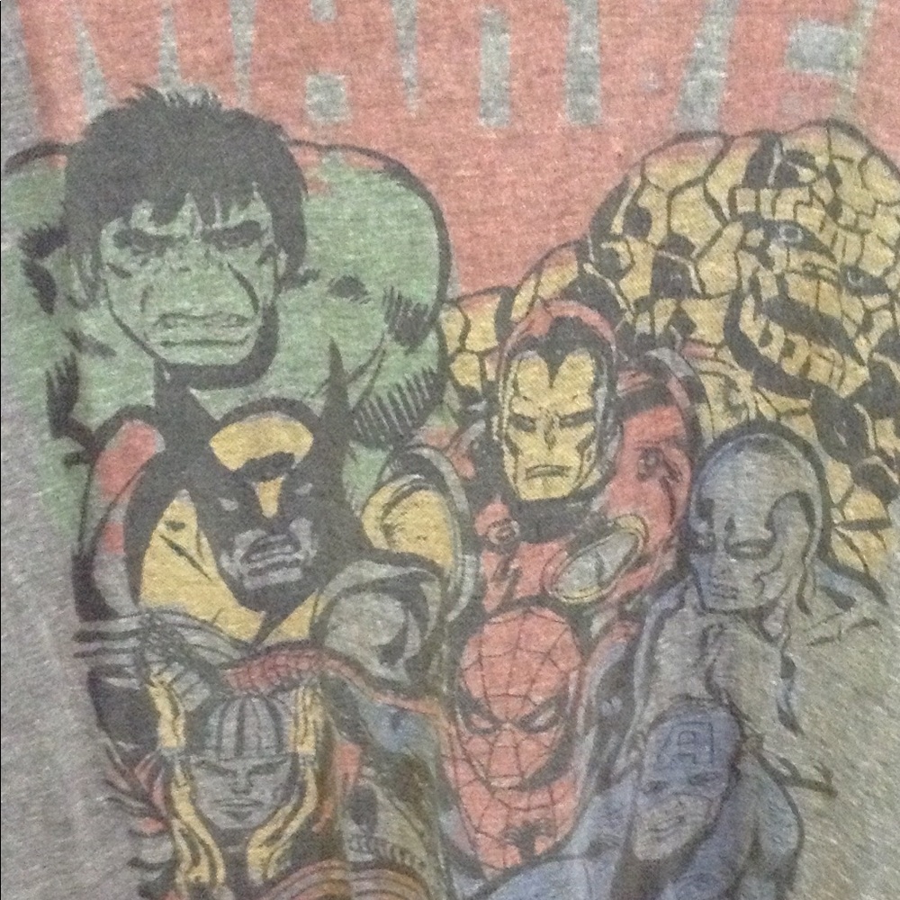 Marvel Superhero Tee View 3